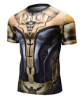 Thor 'Heimdall' Short Sleeve Compression Rashguard-RashGuardStore