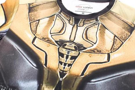 Thor 'Heimdall' Short Sleeve Compression Rashguard-RashGuardStore