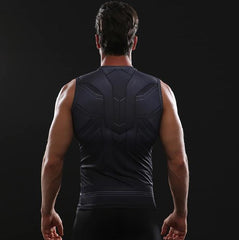 Thor 'Infinity War' Compression Tank Top-RashGuardStore