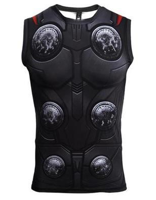 Thor 'Infinity War' Compression Tank Top-RashGuardStore