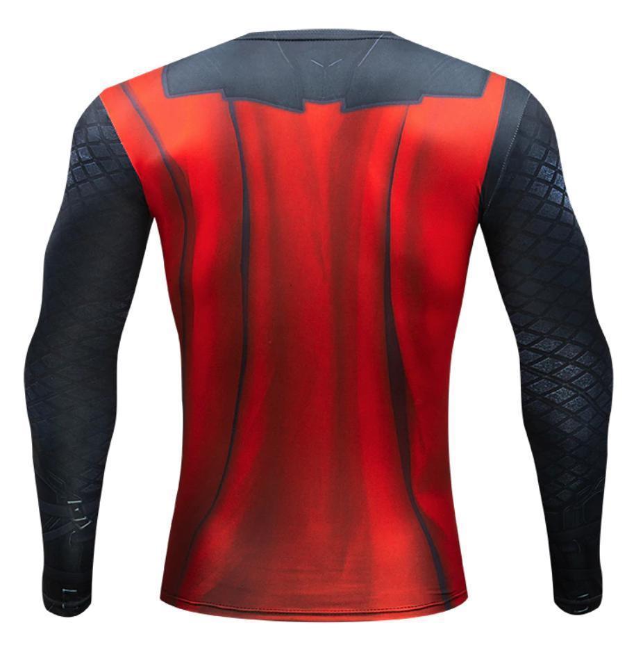 Thor 'Infinity War' Long Sleeve Compression Rashguard-RashGuardStore