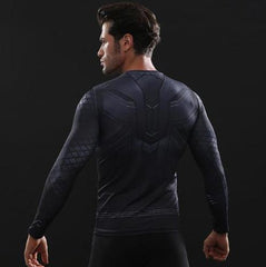Thor 'Infinity War' Long Sleeve Compression Rashguard-RashGuardStore