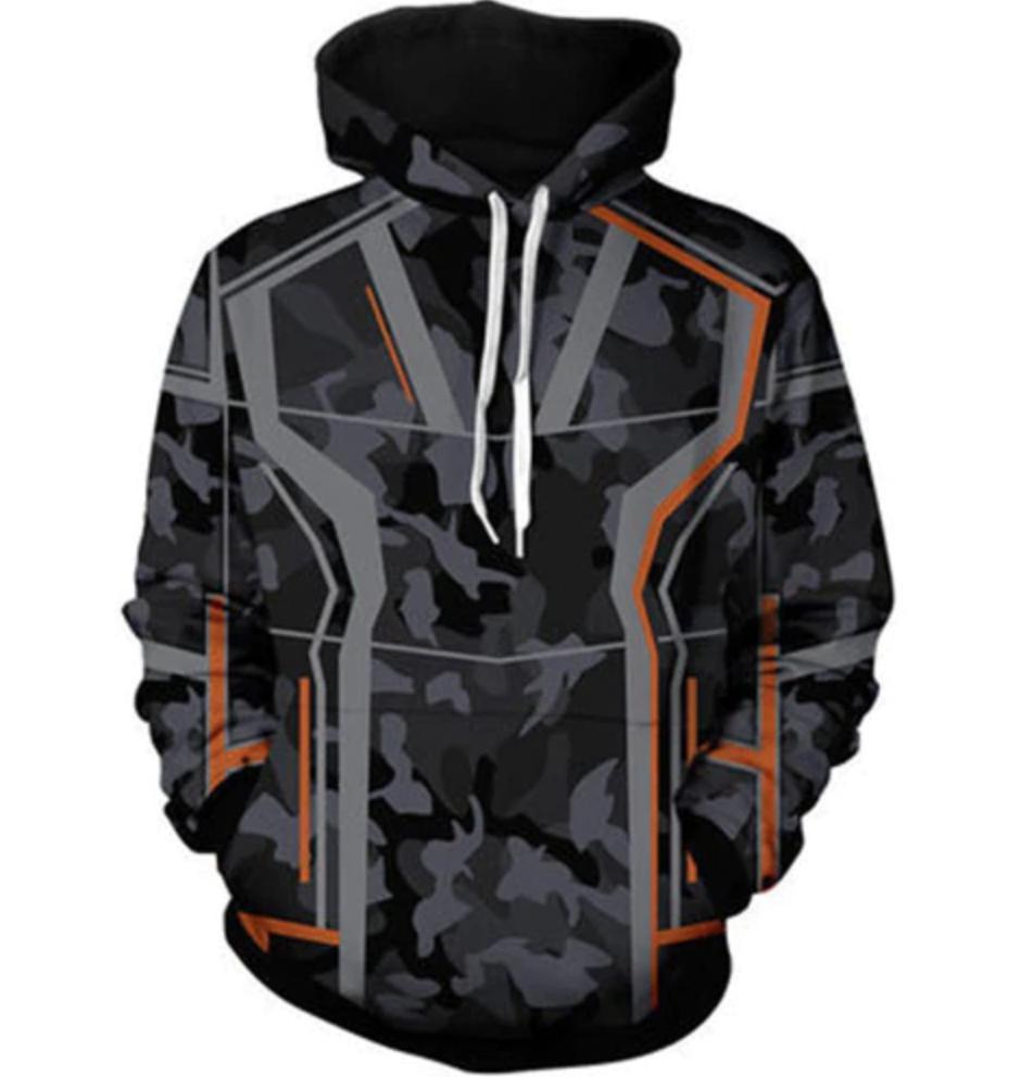 Tony Stark Avengers Infinity War Pullover Tracksuit-RashGuardStore