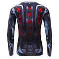 Ultron Compression Long Sleeve Compression Rash Guard-RashGuardStore