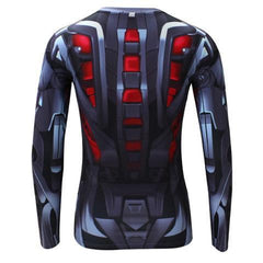 Ultron Compression Long Sleeve Compression Rash Guard-RashGuardStore