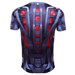 Ultron Compression Short Sleeve Compression Rash Guard-RashGuardStore