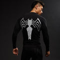 Venom 'Animated' Compression Long Sleeve Rashguard-RashGuardStore