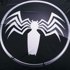 Venom 'Comic' Premium Dri-Fit Short Sleeve Rashguard-RashGuardStore