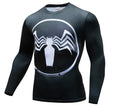 Venom 'Comic' Premium DriFIt Long Sleeve Rashguard-RashGuardStore