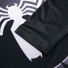 Venom 'Comic' Premium DriFIt Long Sleeve Rashguard-RashGuardStore