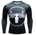 Venom 'Comic' Premium DriFIt Long Sleeve Rashguard-RashGuardStore