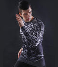 Venom Compression Long Sleeve Rashguard-RashGuardStore