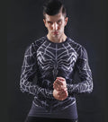 Venom Compression Long Sleeve Rashguard-RashGuardStore