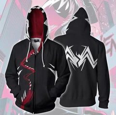 Venom Gwen 'Gwendolyn' Zip Up Hoodie-RashGuardStore