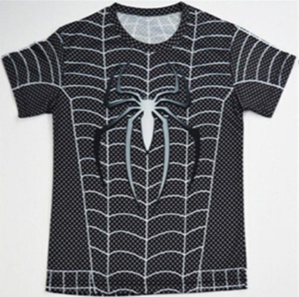 Venom Kid's Compression Short Sleeve Rashguard-RashGuardStore