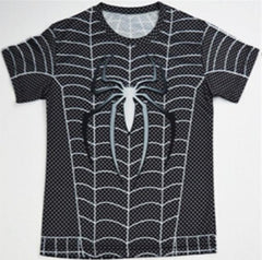 Venom Kid's Compression Short Sleeve Rashguard-RashGuardStore