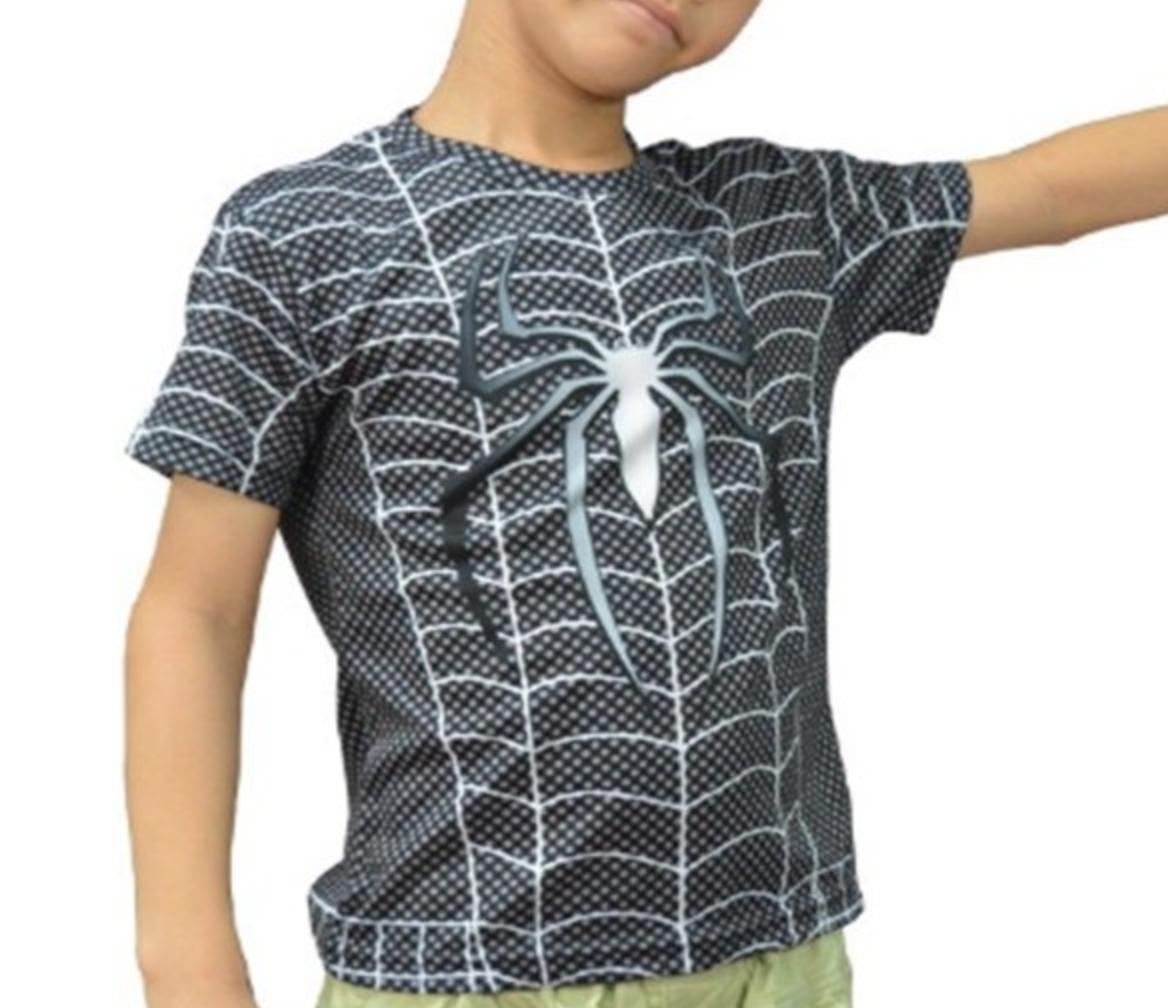 Venom Kid's Compression Short Sleeve Rashguard-RashGuardStore