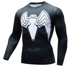 Venom Premium Dri-Fit Long Sleeve Rashguard-RashGuardStore