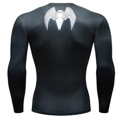 Venom Premium Dri-Fit Long Sleeve Rashguard-RashGuardStore