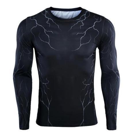 Venom 'We Are Venom' Compression Long Sleeve Rashguard-RashGuardStore