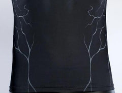 Venom 'We Are Venom' Compression Long Sleeve Rashguard-RashGuardStore