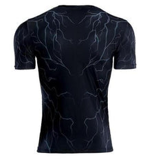 Venom 'We Are Venom' Compression Short Sleeve Rashguard-RashGuardStore