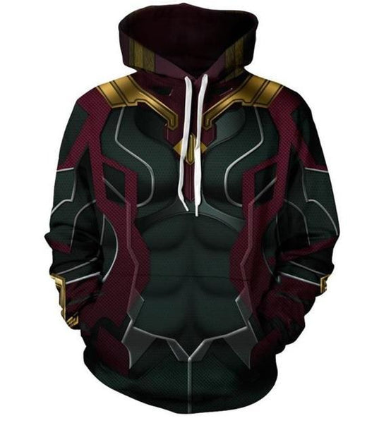 Vision 'Infinity War' Hoodie-RashGuardStore