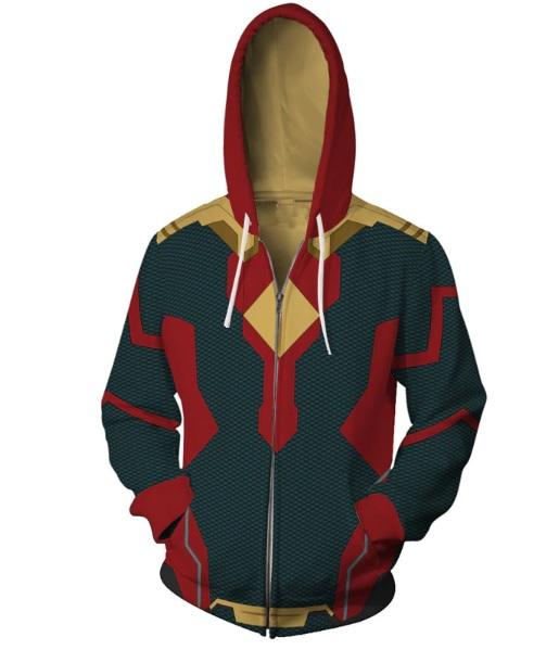 Vision Zip Up Hoodie-RashGuardStore