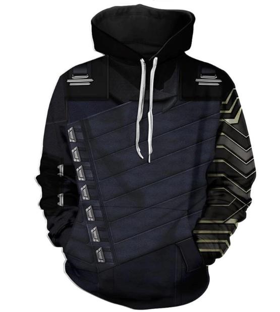 Winter Soldier Hoodie-RashGuardStore