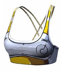 Women's Vegeta Resurrection F Armor Dragon Ball Z Bra-RashGuardStore