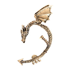 Mother Of Dragons Cuff Earring