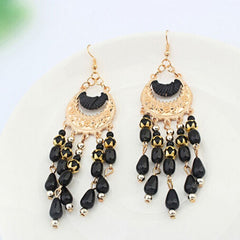 Indian Style Tear Drop Earrings