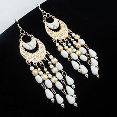 Indian Style Tear Drop Earrings