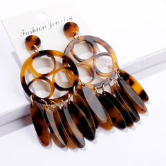 Candy Shell Dream Catcher Earrings