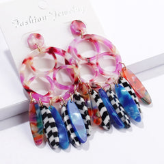 Candy Shell Dream Catcher Earrings