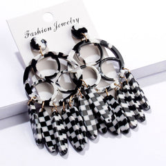 Candy Shell Dream Catcher Earrings