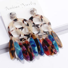 Candy Shell Dream Catcher Earrings