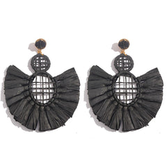 Pompeii Fringe Drop Earrings