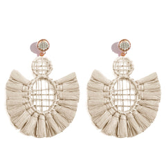 Pompeii Fringe Drop Earrings