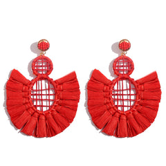 Pompeii Fringe Drop Earrings