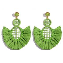 Pompeii Fringe Drop Earrings