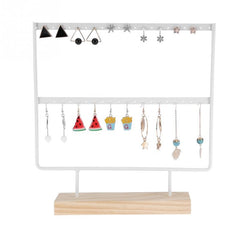 Wood Jewelry Organizer