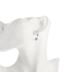 Women's CZ 'Forever' Austrian Crystal Drop Earrings