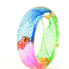 Women's 6mm 'Infinity | Coachella' Acetate Acrylic Ring
