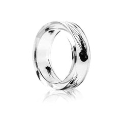 Women's 6.5mm 'Monochromatic Life' Acetate Acrylic Ring