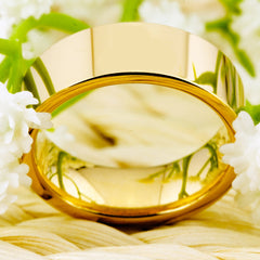 Men's 8mm Classic Thick Tungsten Carbide Ring