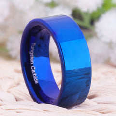 Men's 8mm Classic Thick Tungsten Carbide Ring