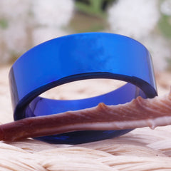 Men's 8mm Classic Thick Tungsten Carbide Ring