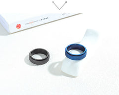 Women's 7mm Frosted Tungsten Carbide Ring